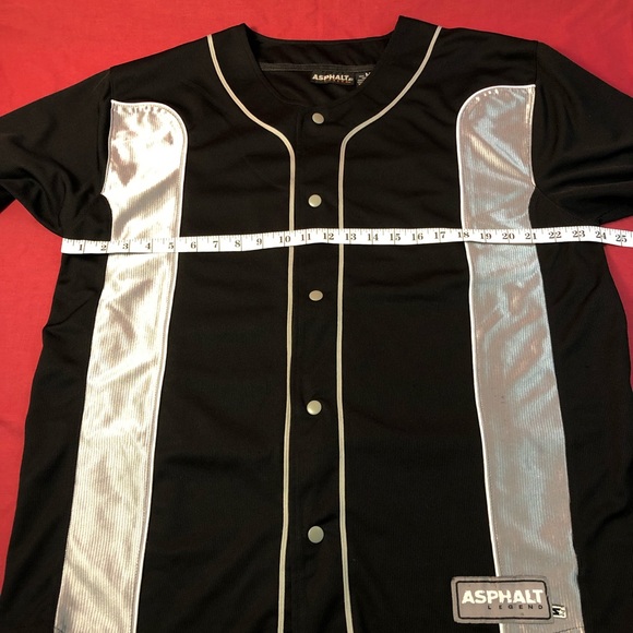 Starter Asphalt Legend button Jersey - Picture 5 of 6
